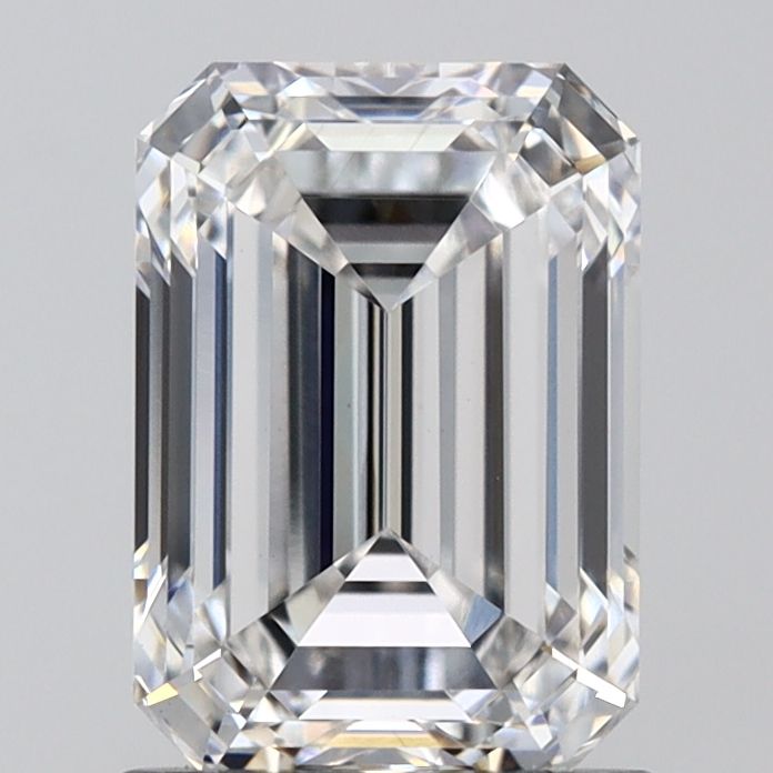 1.57 ct. emerald Lab Grown Diamond front image