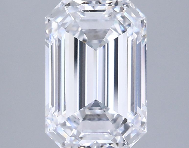 2.37 ct. emerald Lab Grown Diamond front image