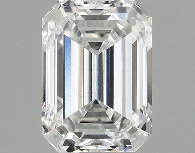 1.09 ct. emerald Lab Grown Diamond front image