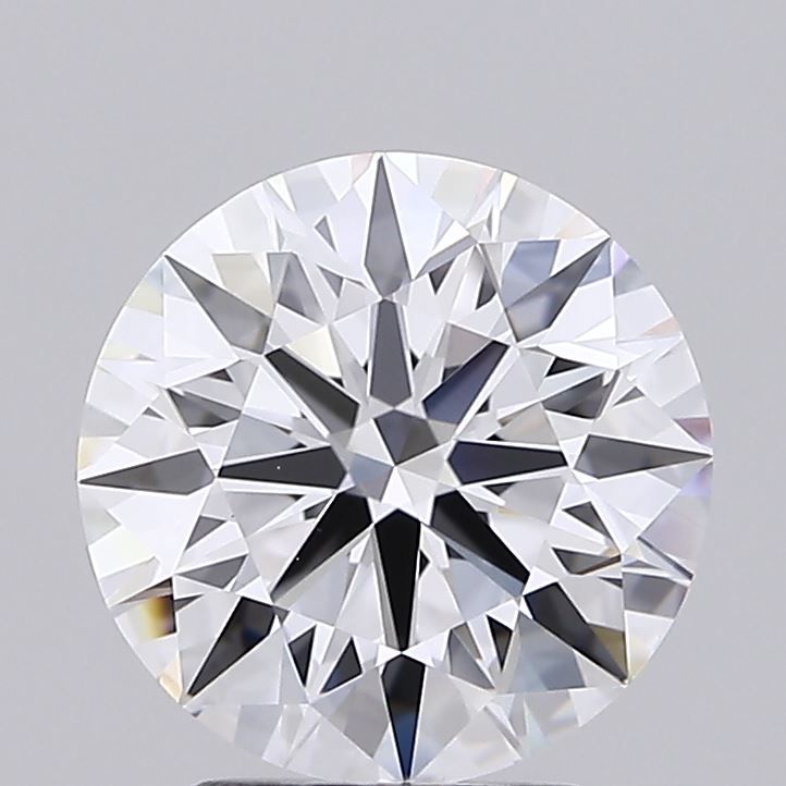 3.02 ct. round Lab Grown Diamond front image