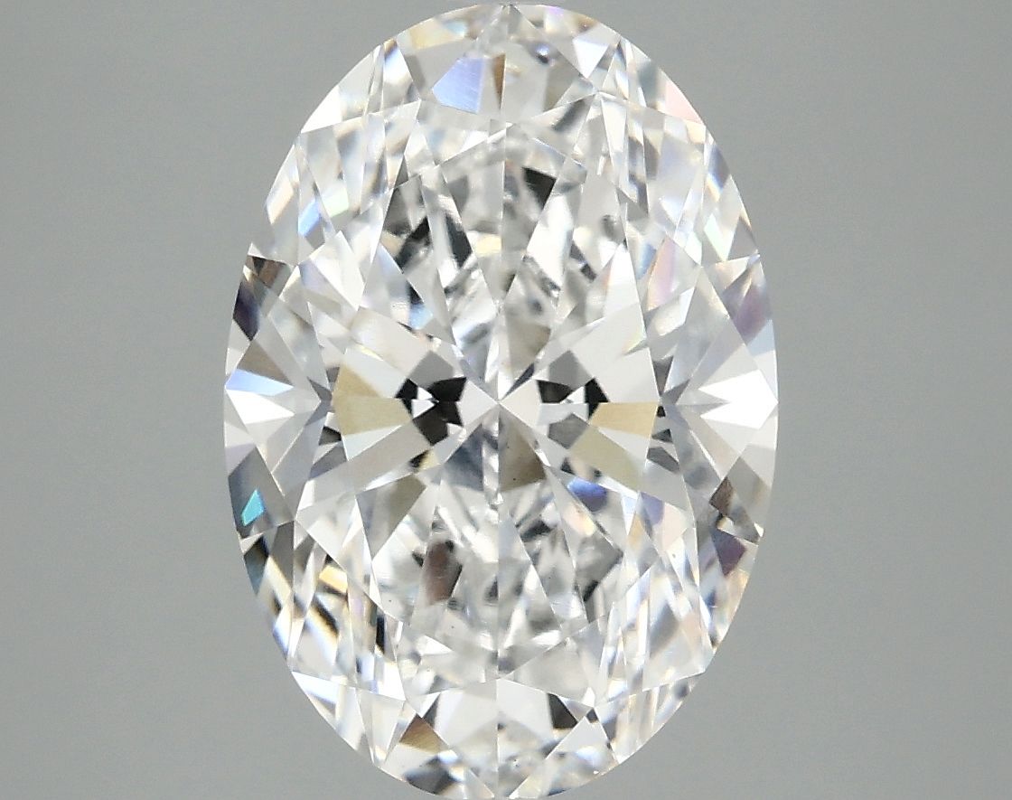 4.02 ct. oval Lab Grown Diamond front image