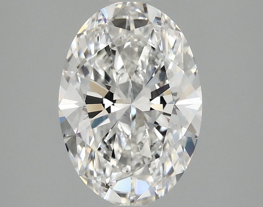 2.05 ct. oval Lab Grown Diamond front image