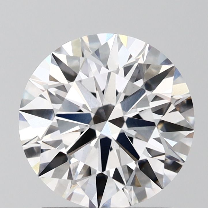 1.70 ct. round Lab Grown Diamond front image