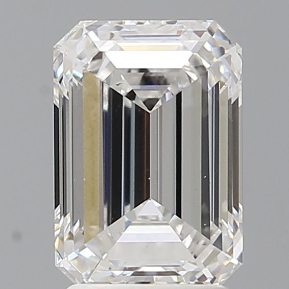 2.58 ct. emerald Lab Grown Diamond front image