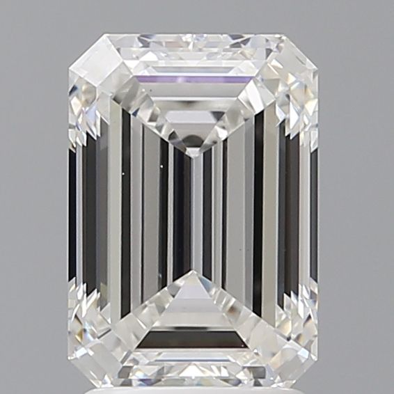 2.46 ct. emerald Lab Grown Diamond front image