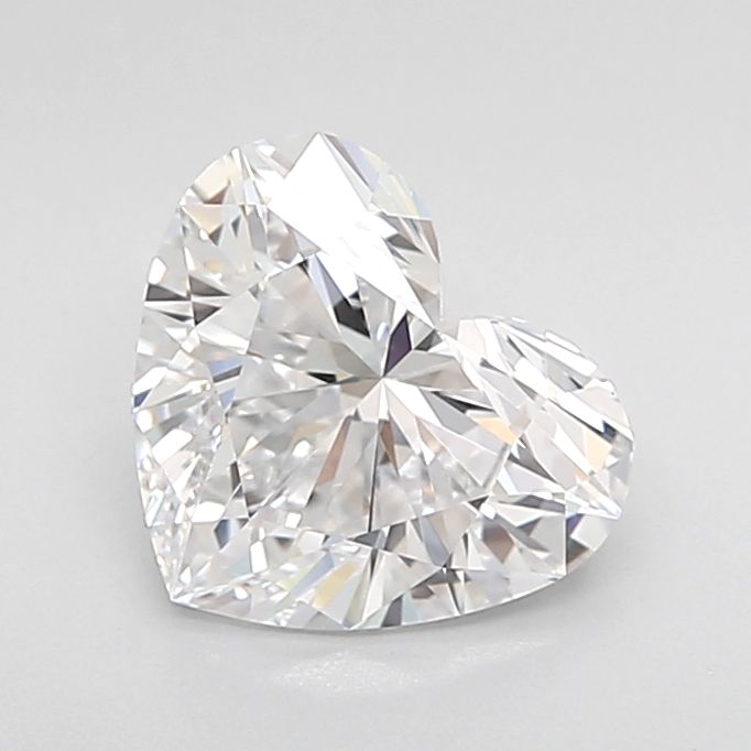 1.53 ct lab-grown Heart Diamond
