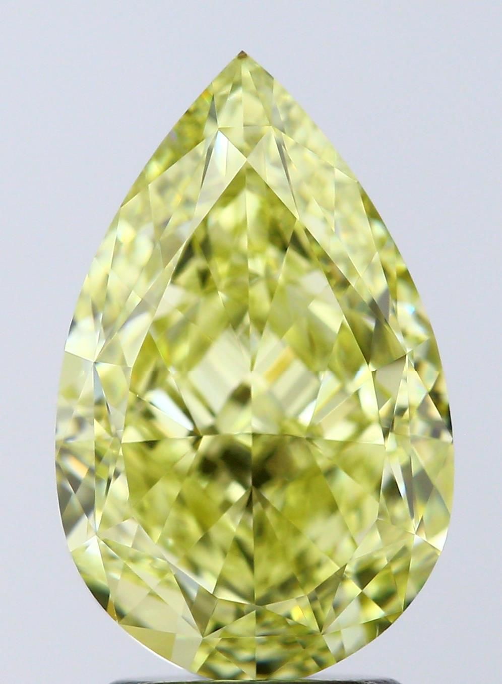 3.62 ct Pear diamond