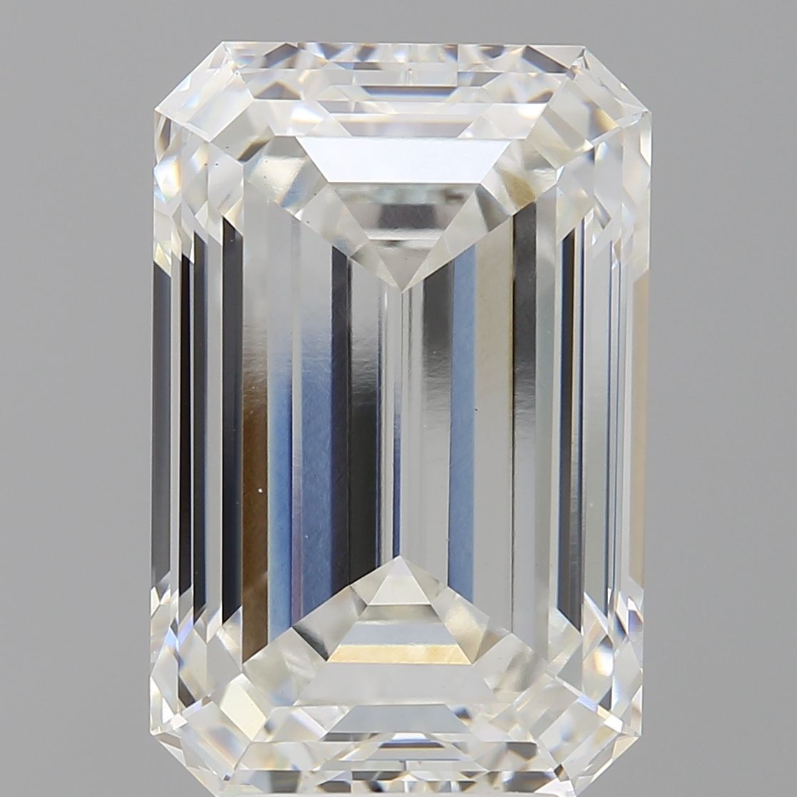 7.07 ct. emerald Lab Grown Diamond front image