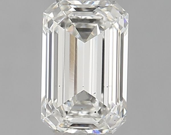 1.10 ct. emerald Lab Grown Diamond front image