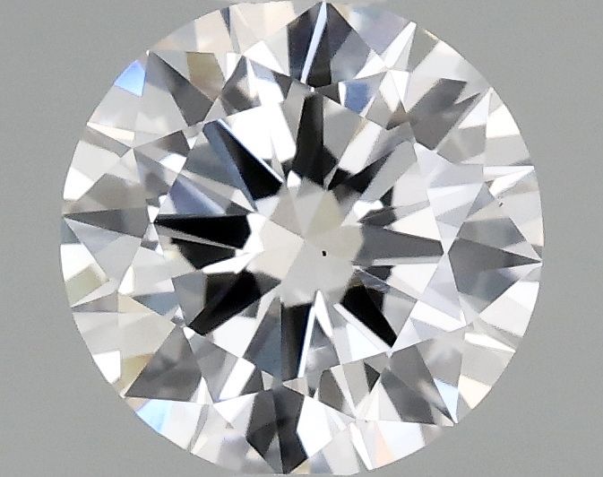 0.99 ct. round Lab Grown Diamond front image