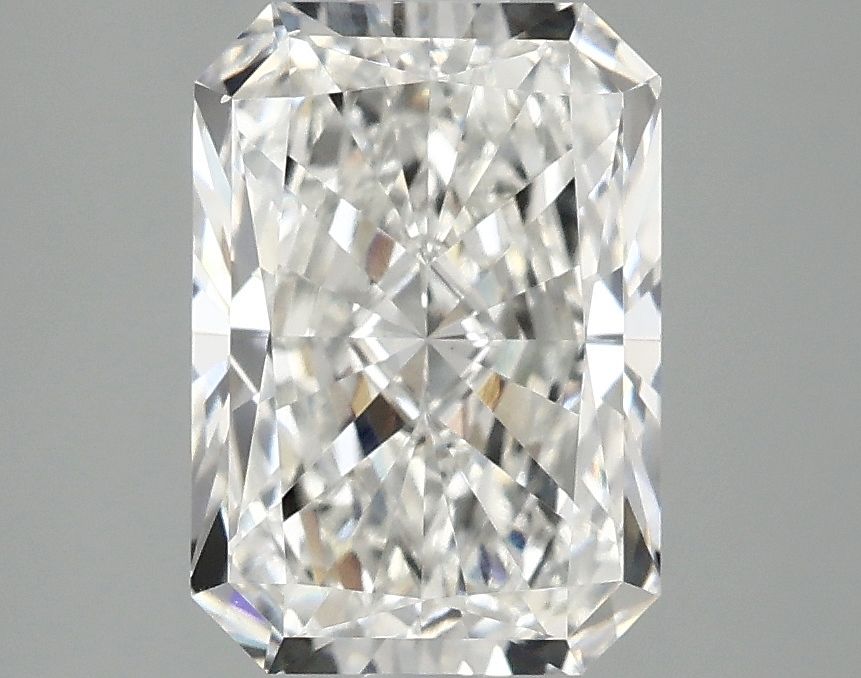 2.50 ct. radiant Lab Grown Diamond front image