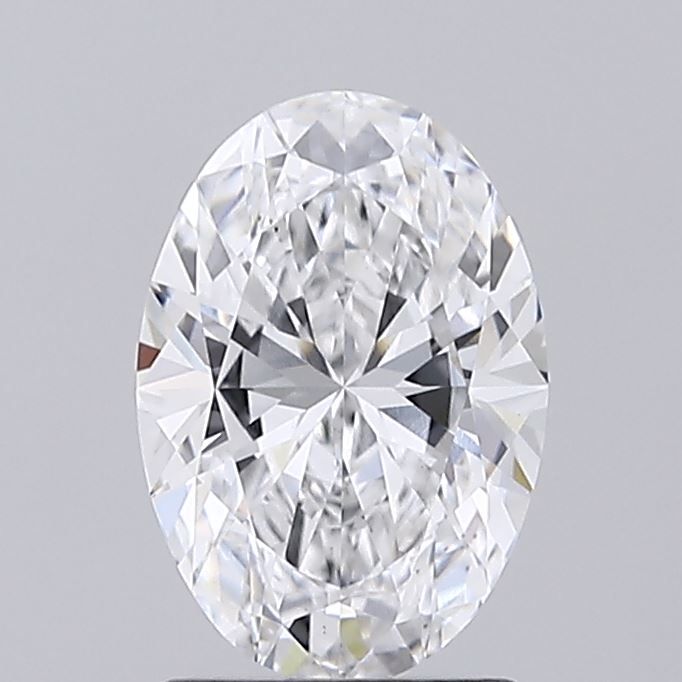 1.47 ct. oval Lab Grown Diamond front image