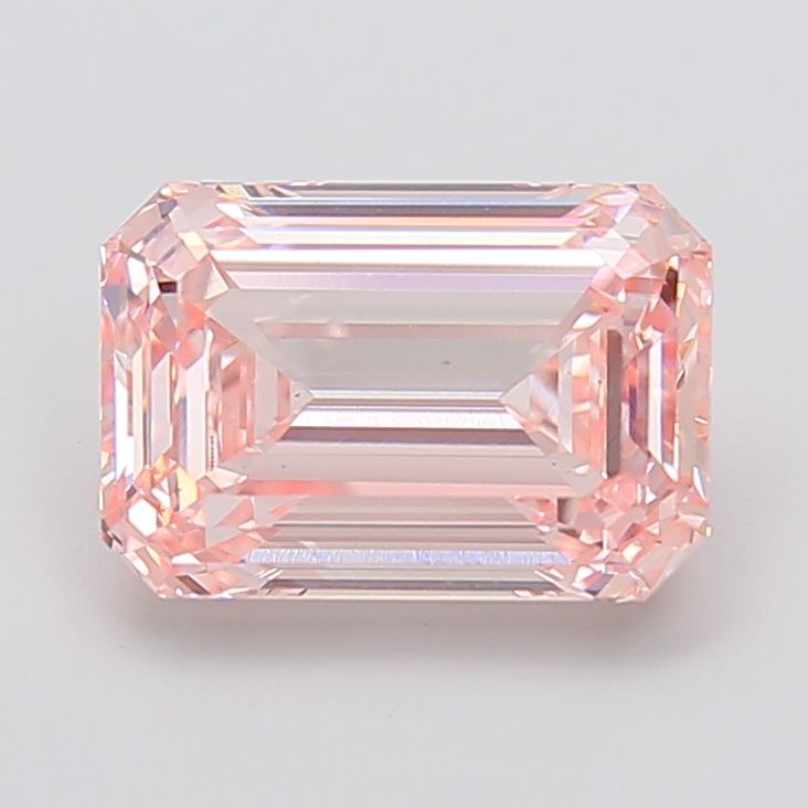 5.03 ct. emerald Lab Grown Diamond front image