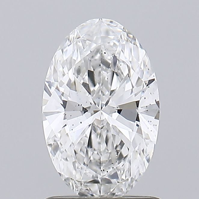1.01 ct. oval Lab Grown Diamond front image