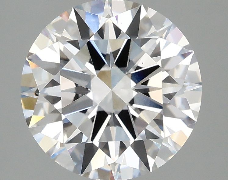 2.56 ct. round Lab Grown Diamond front image
