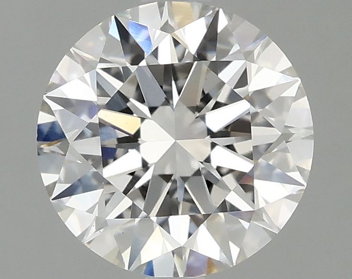 2.09 ct. round Lab Grown Diamond front image