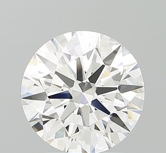 2.54 ct. round Lab Grown Diamond front image