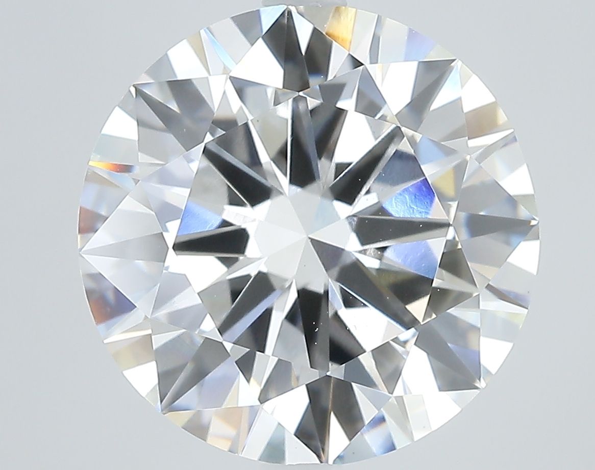 8.01 ct. round Lab Grown Diamond front image