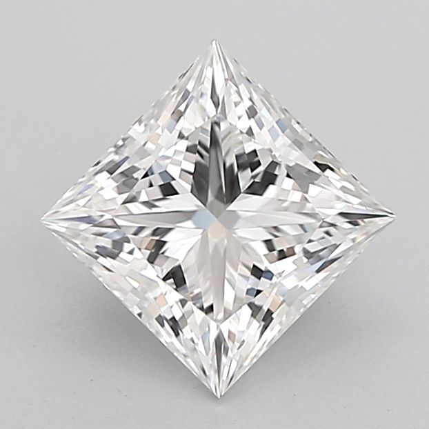 1.06 ct. princess Lab Grown Diamond front image