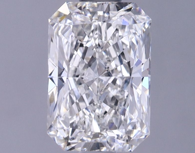 1.10 ct. radiant Lab Grown Diamond front image
