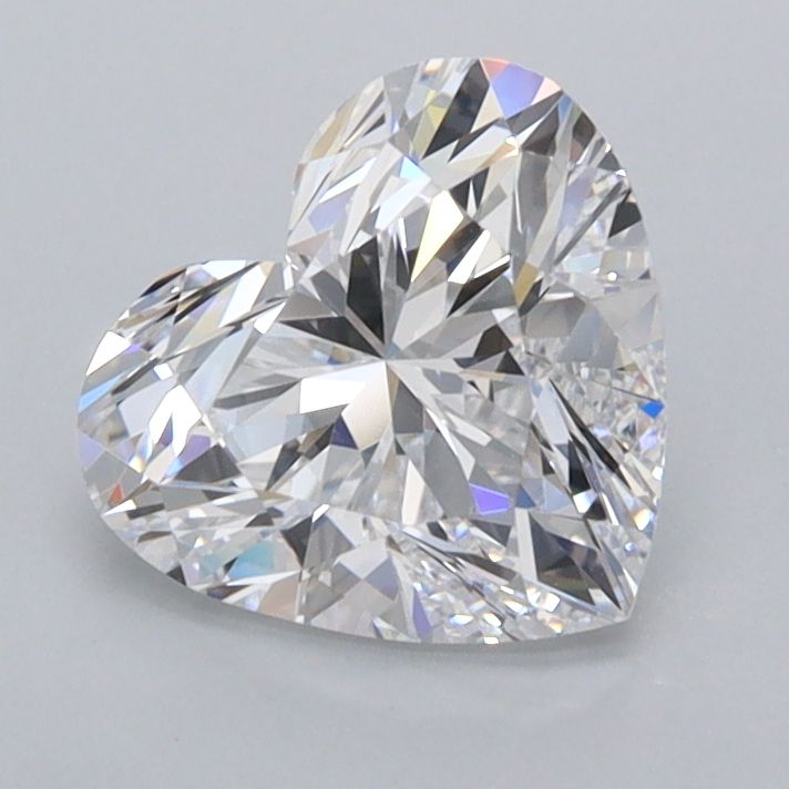 1.46 ct lab-grown Heart Diamond