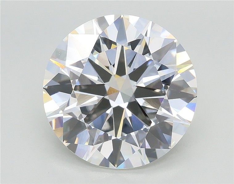 5.70 ct. round Lab Grown Diamond front image