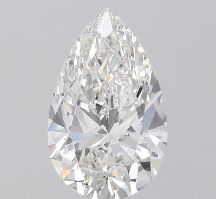 5.01 ct. pear Lab Grown Diamond front image