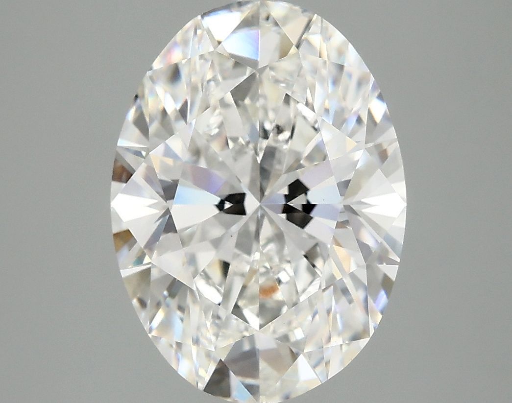 4.01 ct. oval Lab Grown Diamond front image