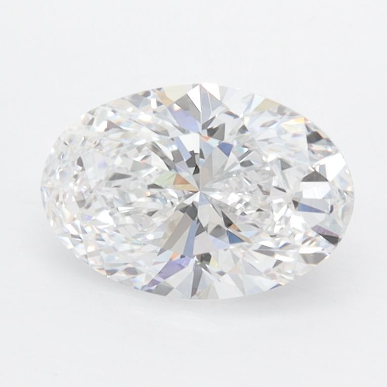 1.21 ct. oval Lab Grown Diamond front image