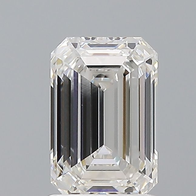 1.57 ct. emerald Lab Grown Diamond front image