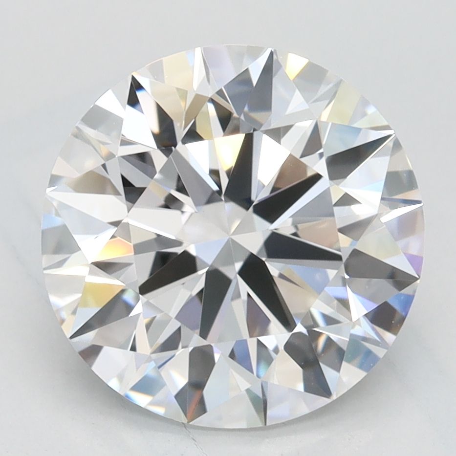 3.03 ct. round Lab Grown Diamond front image