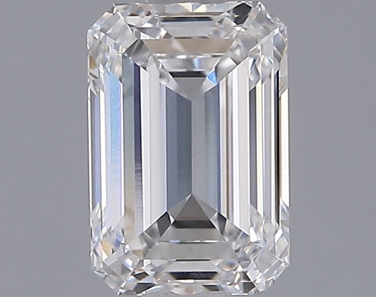 1.52 ct. emerald Lab Grown Diamond front image