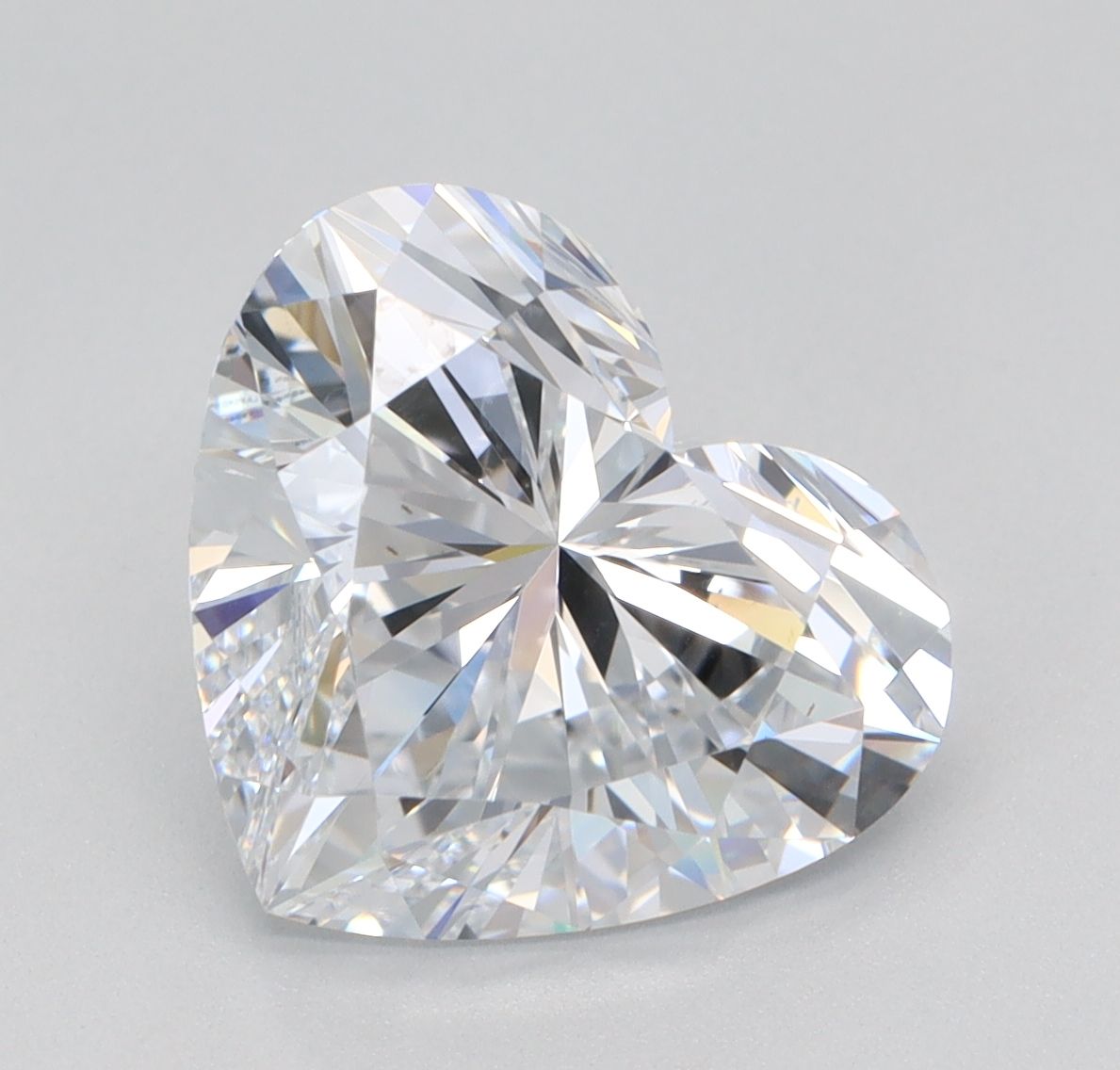 3.07 ct. heart Lab Grown Diamond front image