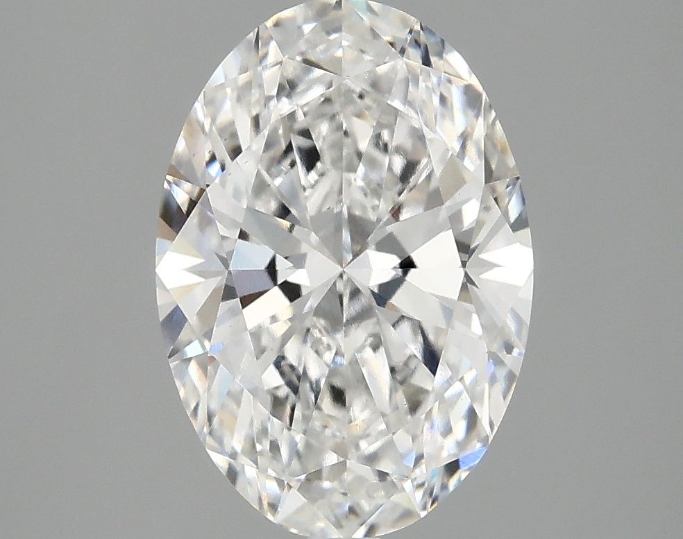 2.91 ct. oval Lab Grown Diamond front image