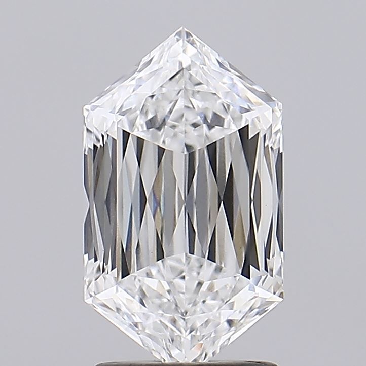 2 ct lab-grown Hexagonal Diamond