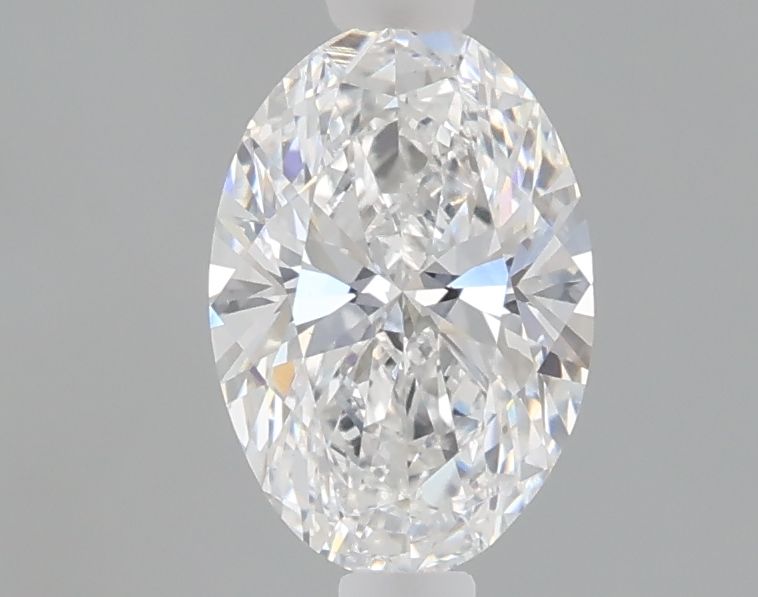 1.10 ct. oval Lab Grown Diamond front image