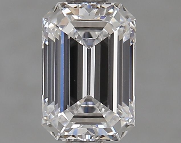 0.92 ct. emerald Lab Grown Diamond front image