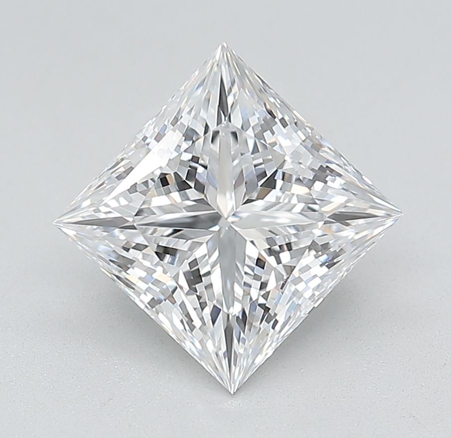 2.38 ct. princess Lab Grown Diamond front image