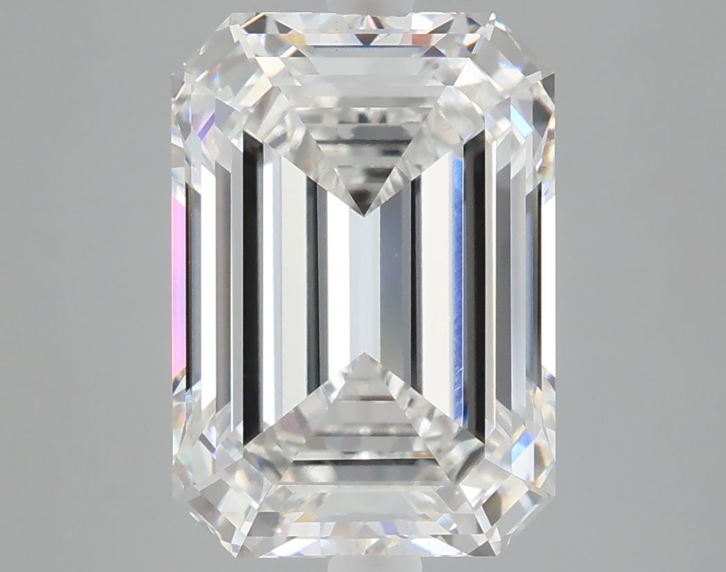 5.07 ct. emerald Lab Grown Diamond front image
