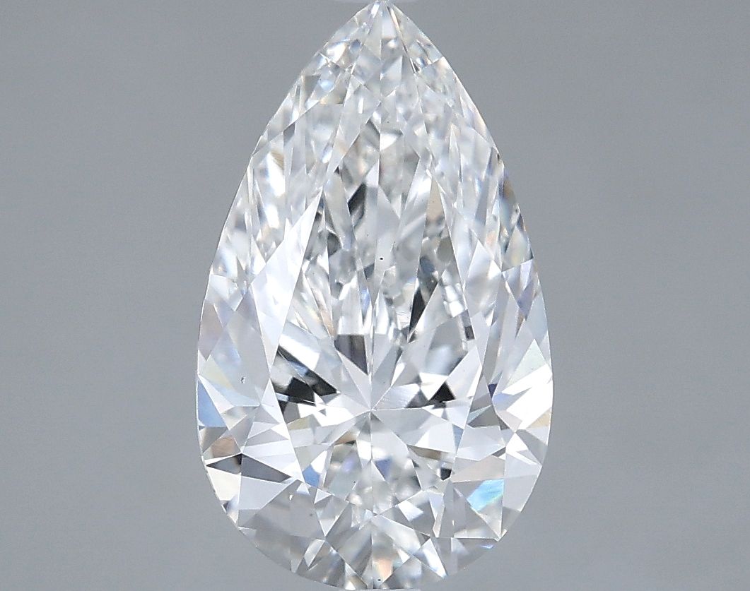 2.84 ct. pear Lab Grown Diamond front image