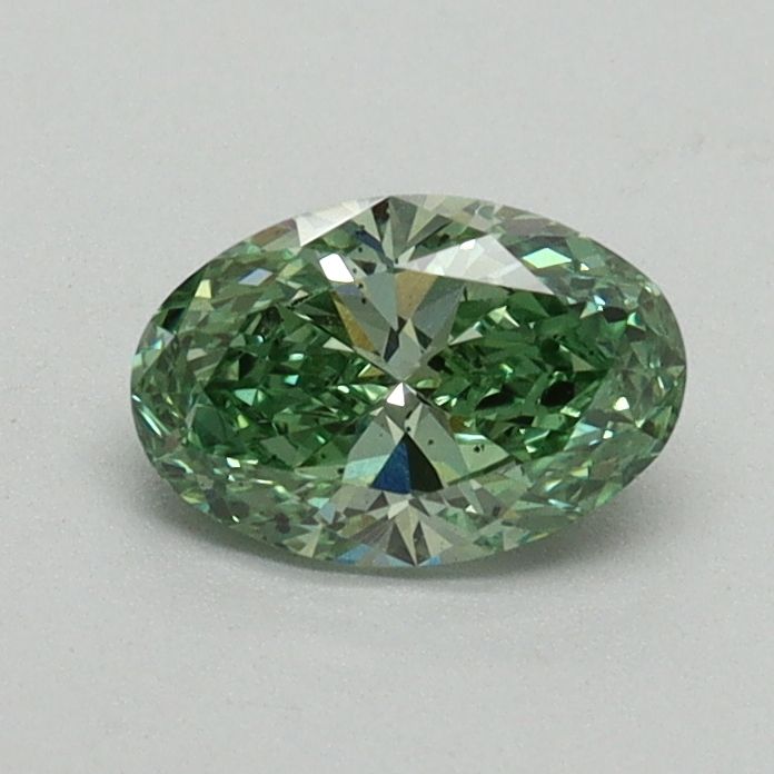 0.55 ct. oval Lab Grown Diamond front image