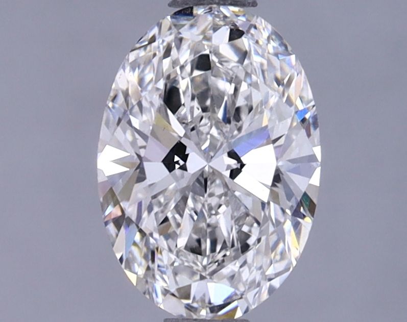 1.15 ct. oval Lab Grown Diamond front image