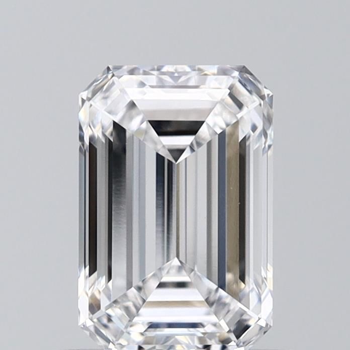 0.96 ct. emerald Lab Grown Diamond front image