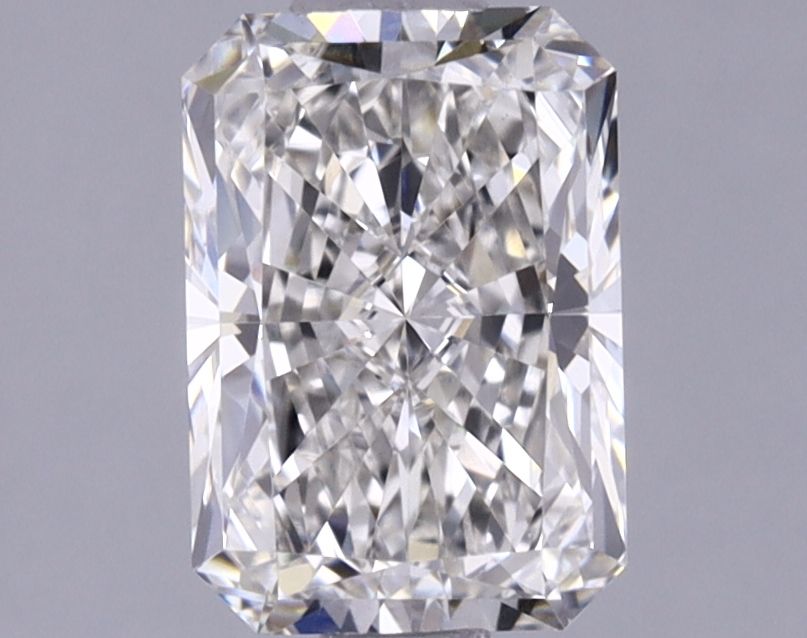 1.10 ct. radiant Lab Grown Diamond front image