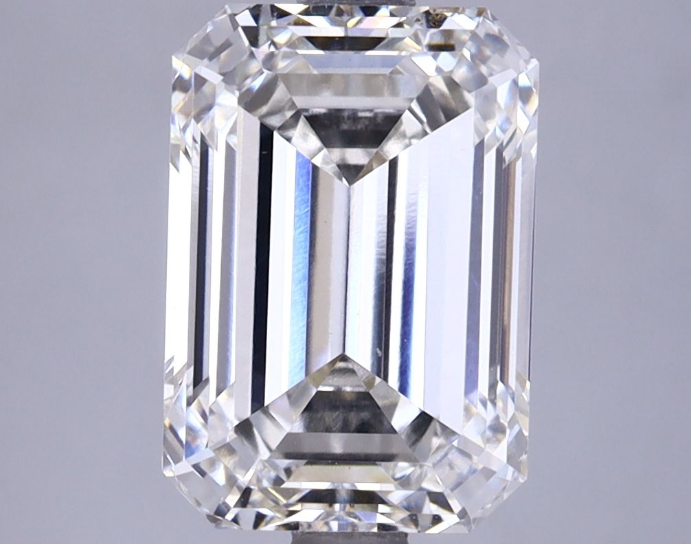 3.75 ct. emerald Lab Grown Diamond front image