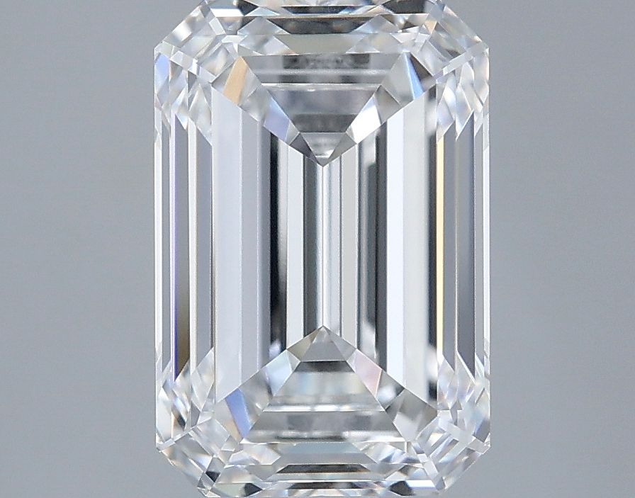 3.73 ct. emerald Lab Grown Diamond front image