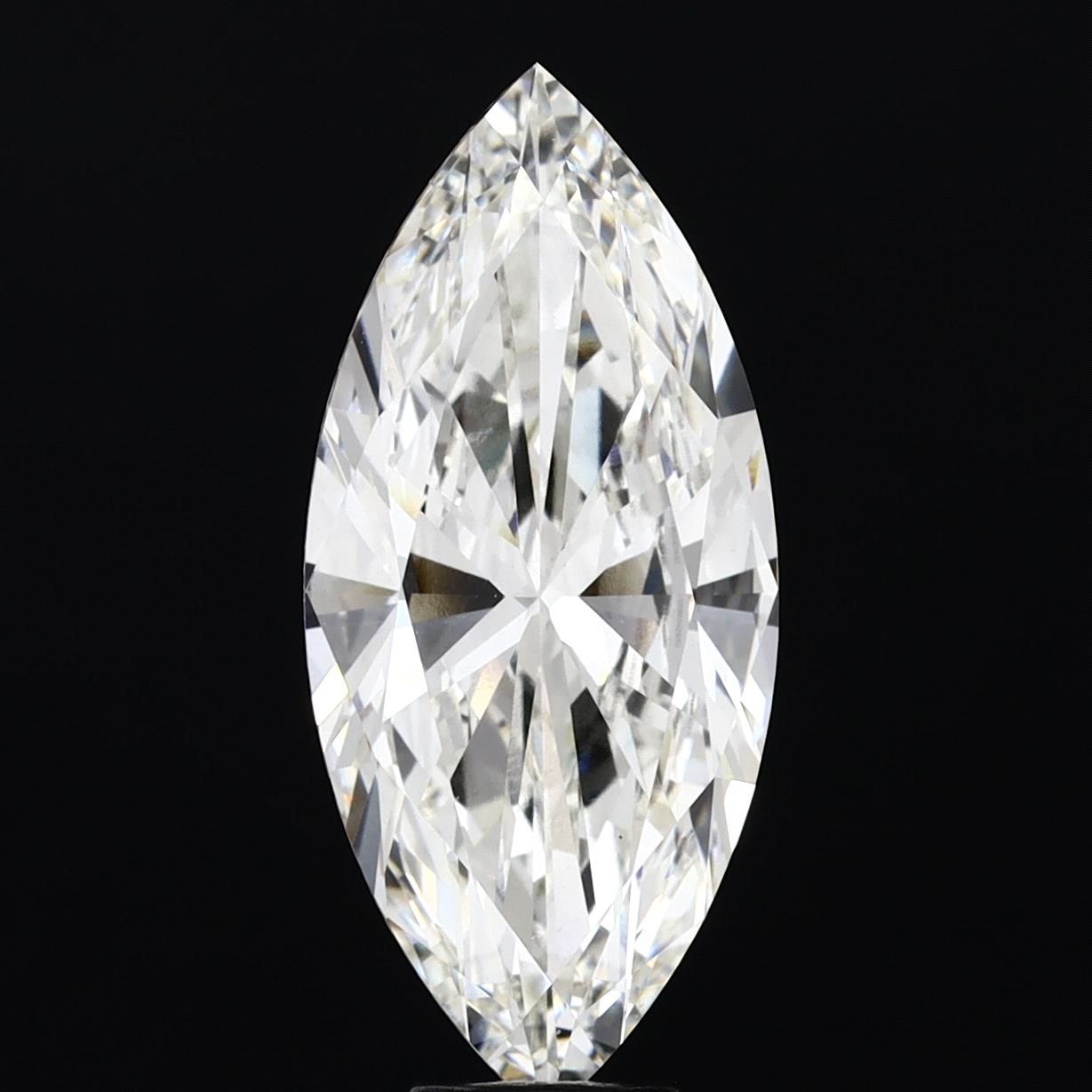 10.01 ct. marquise Lab Grown Diamond front image