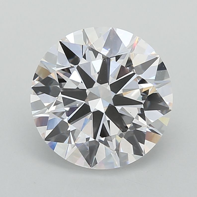 2.51 ct. round Lab Grown Diamond front image