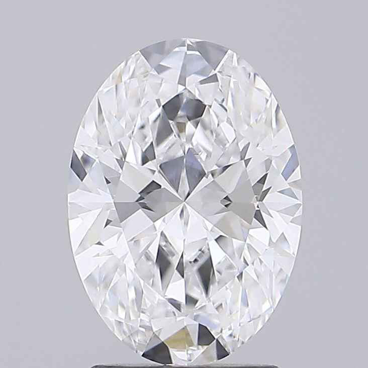 2.12 ct. oval Lab Grown Diamond front image
