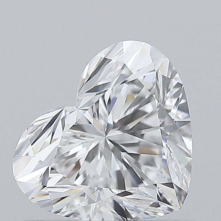 0.90 ct. heart Lab Grown Diamond front image